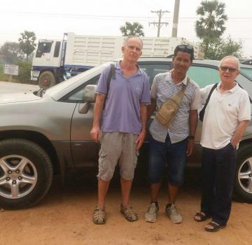 Phnom penh - Sihanoukville Private Taxi