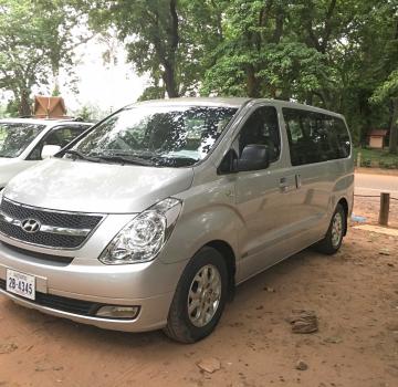 Private Taxi Poipet border - Siem Reap