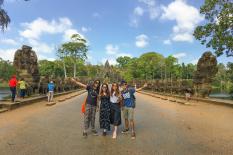 Explore Cambodia along Mekong Trail - angkor-thom-gate.jpg