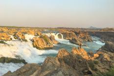 Explore Cambodia along Mekong Trail - mekong-waterfal-sokpheak-mit.jpg