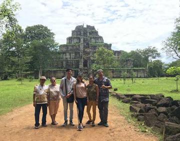 Sambor Prek Kuk - Kampong Svay - Preah Vihear - Koh Ker Tours