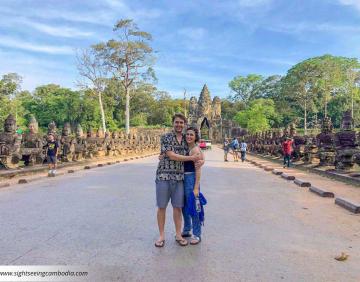 Eight days explore Cambodia