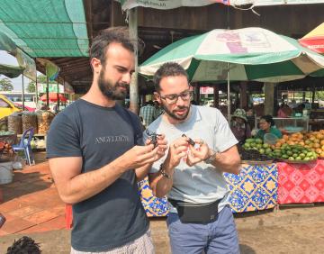 Two Days From Phnom Penh To Siem Reap Road Tours